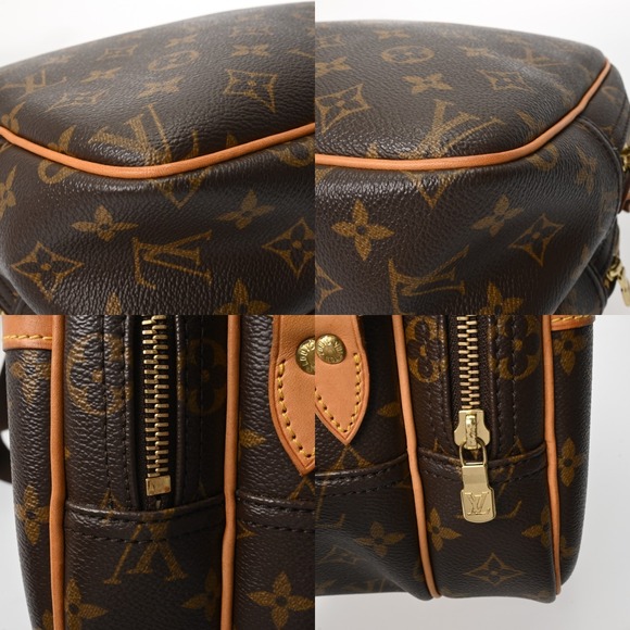 Louis Vuitton Bag Brown Shoulder Reporter Canvas Monogram - Picture 8 of 9